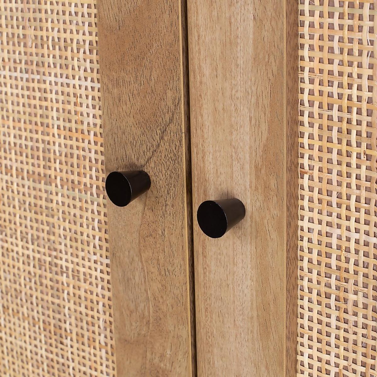 Kubu Rattan Wardrobe – image 7