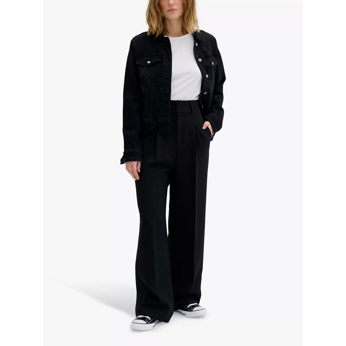 MY ESSENTIAL WARDROBE Denim Jacket, Black Wash – image 3
