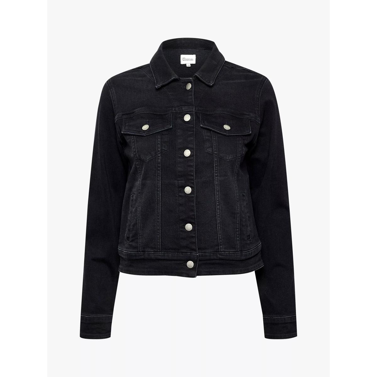 MY ESSENTIAL WARDROBE Denim Jacket, Black Wash – image 5