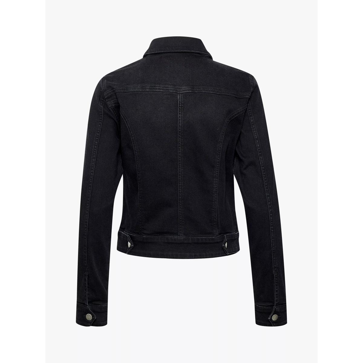 MY ESSENTIAL WARDROBE Denim Jacket, Black Wash – image 6