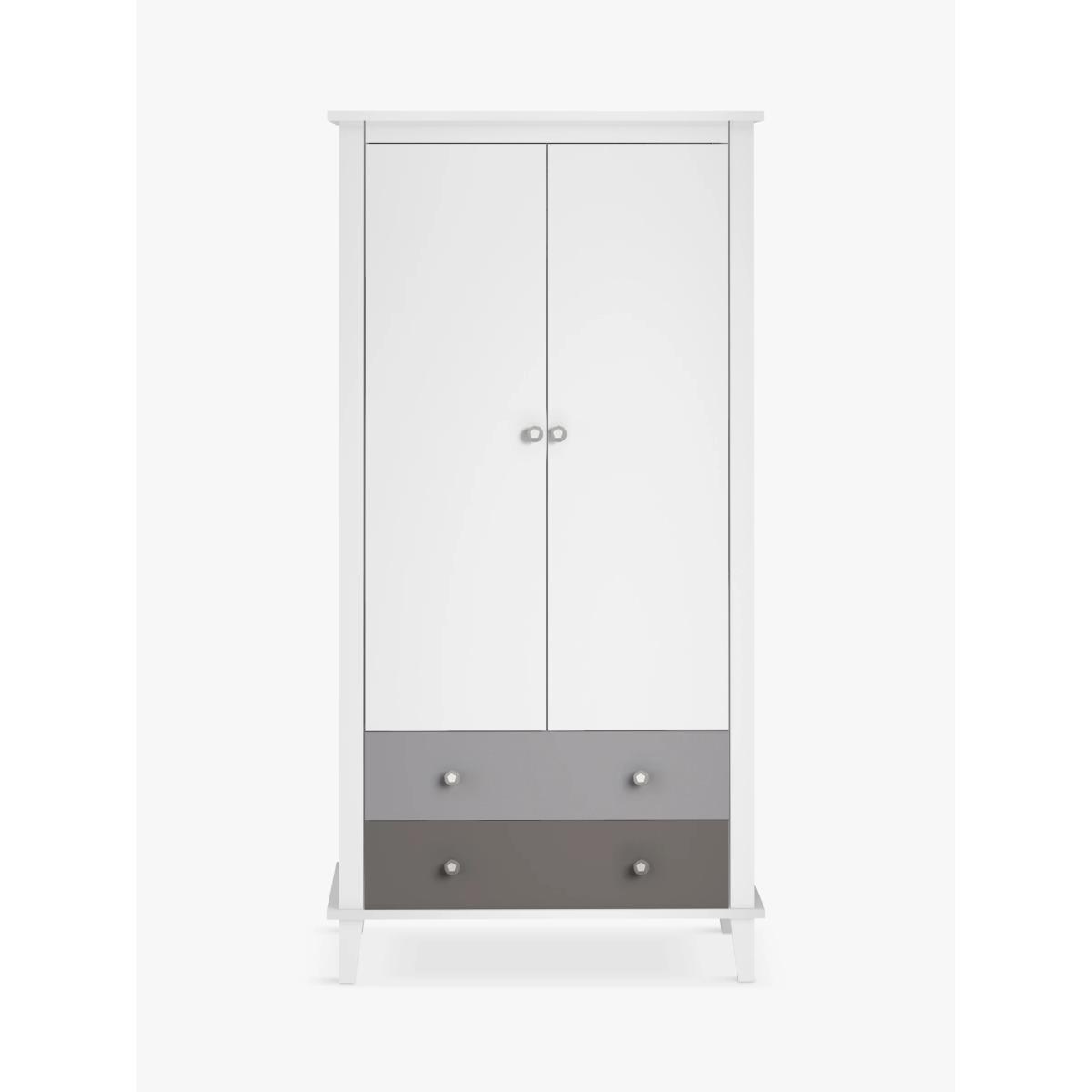 Little Seeds Monarch Hill Poppy 2 Drawer Kids' Wardrobe – image 3