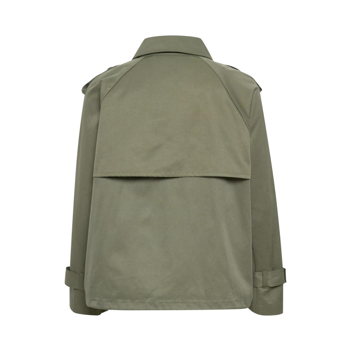 MY ESSENTIAL WARDROBE Mira Trench Jacket, Dusty Olive – image 6