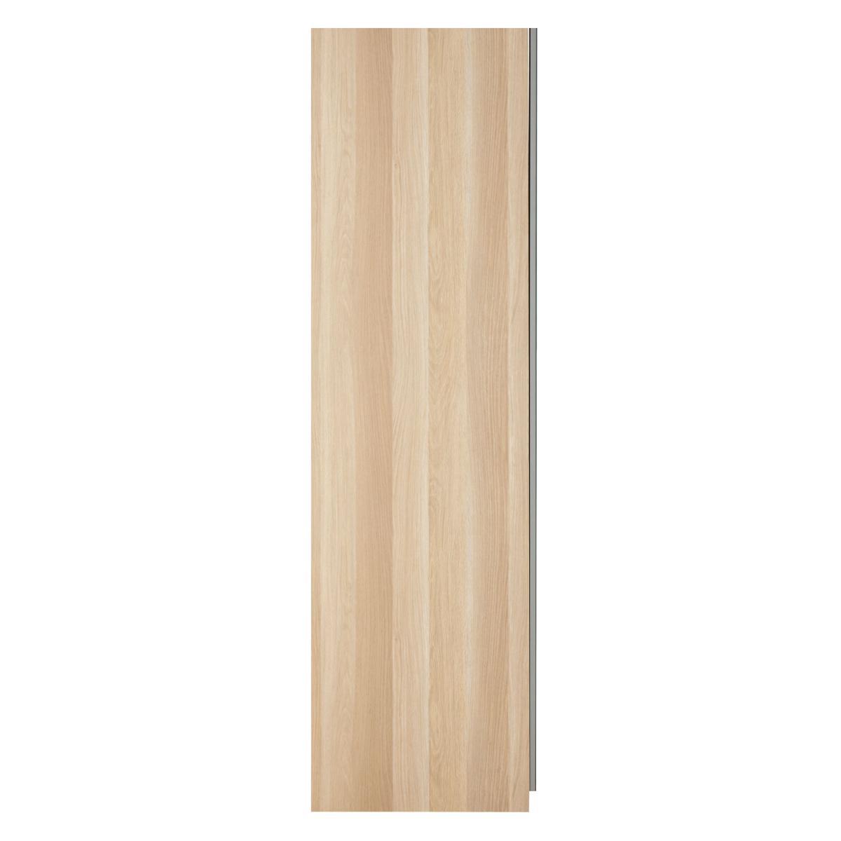 ANYDAY John Lewis & Partners Mix it Mirrored Double Wardrobe, Natural Oak – image 6