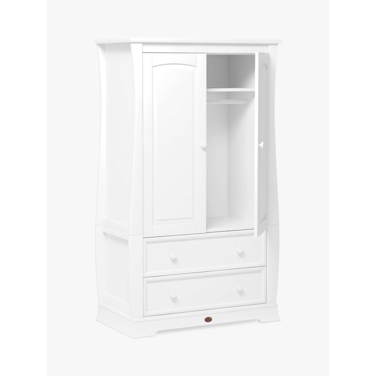 Boori Sleigh Wardrobe, Barley – image 2