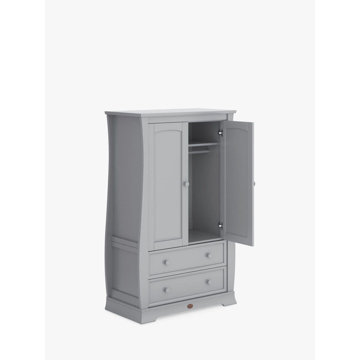 Boori Sleigh Wardrobe, Pebble – image 3