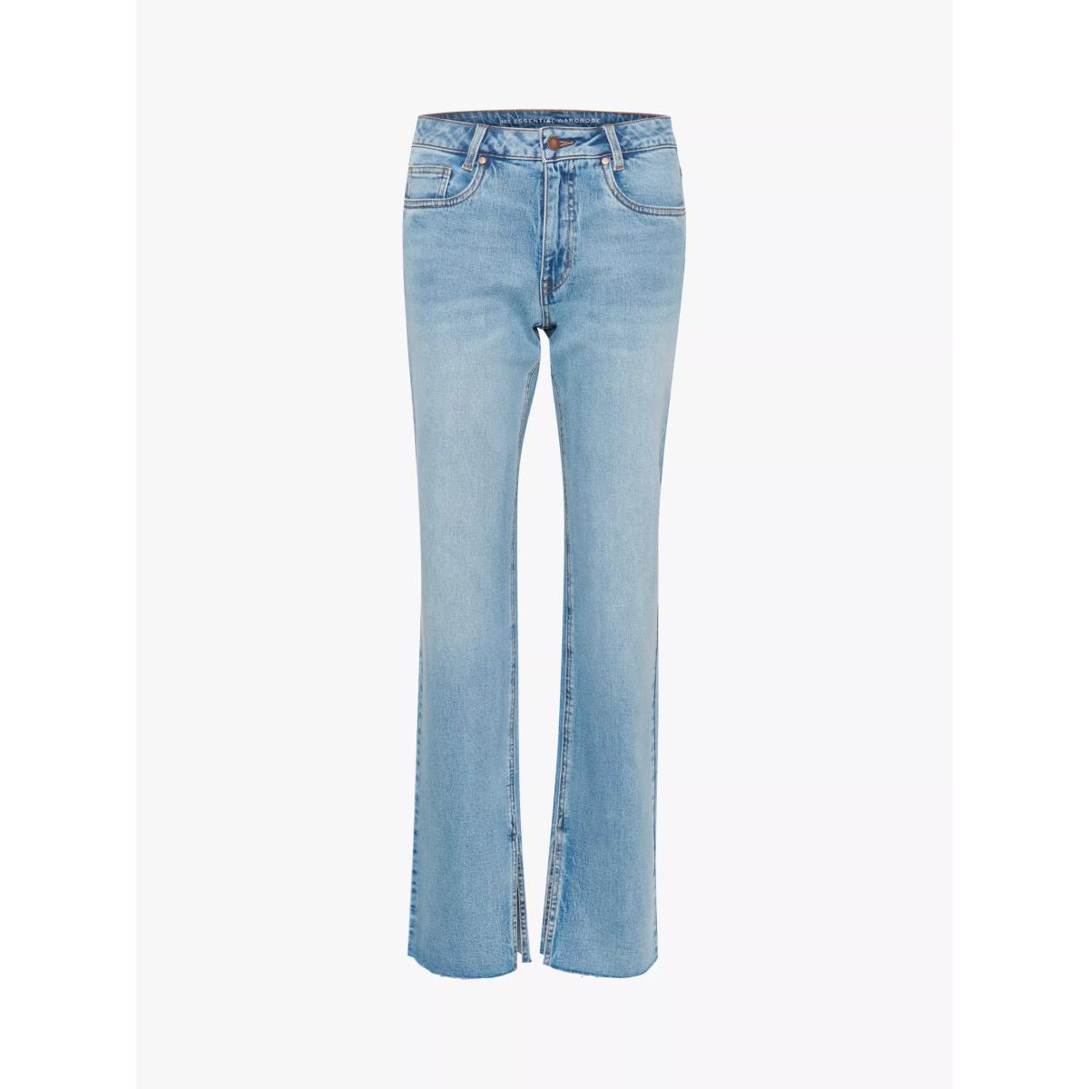 MY ESSENTIAL WARDROBE Daisy Straight Leg Jeans, Light Blue Wash – image 4