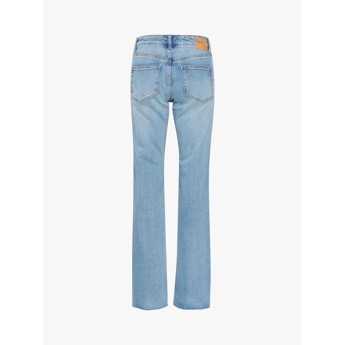 MY ESSENTIAL WARDROBE Daisy Straight Leg Jeans, Light Blue Wash – image 5