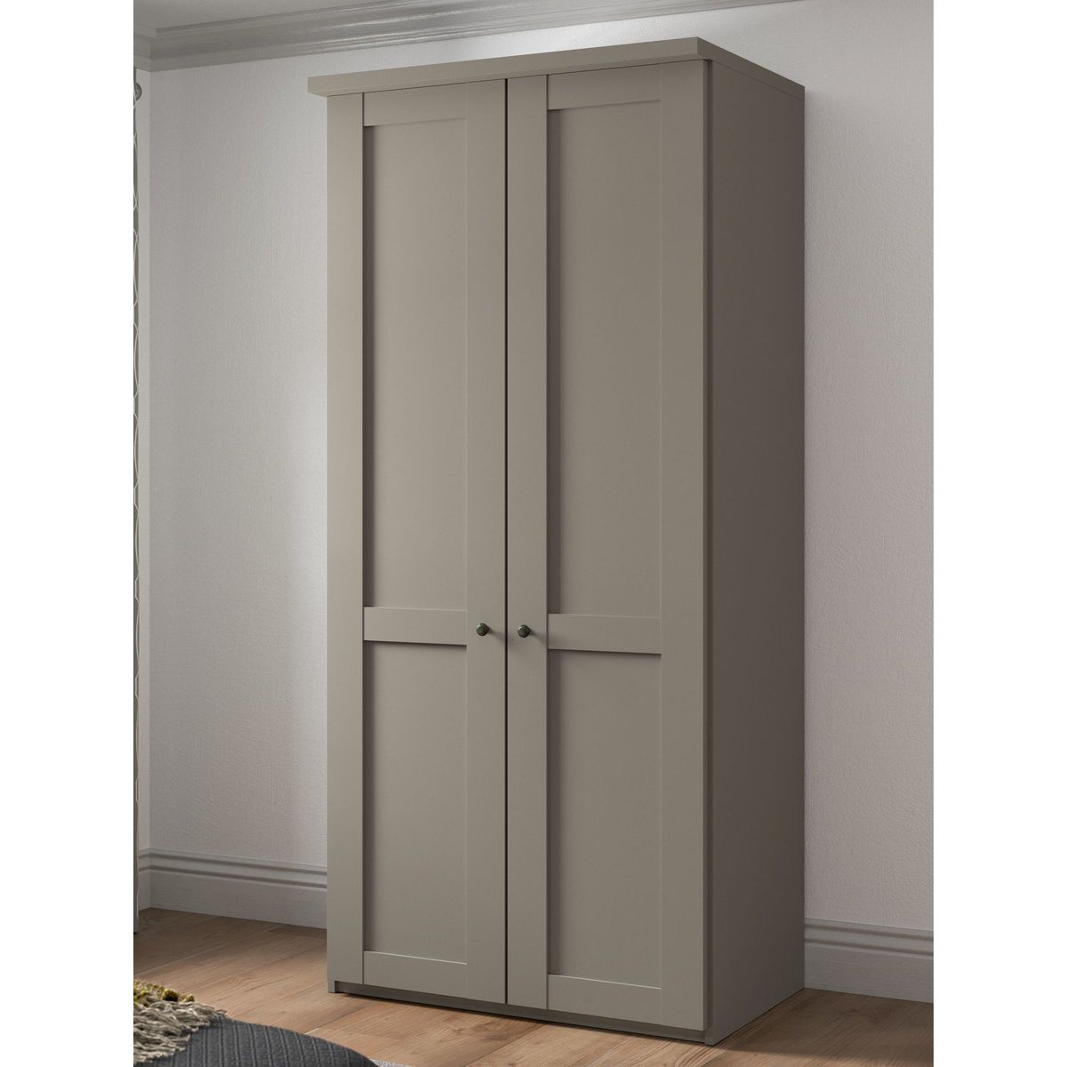 John Lewis & Partners Marlow 100cm Hinged Wardrobe – image 3