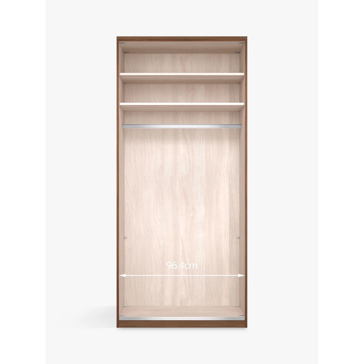 John Lewis & Partners Marlow 100cm Hinged Wardrobe – image 4