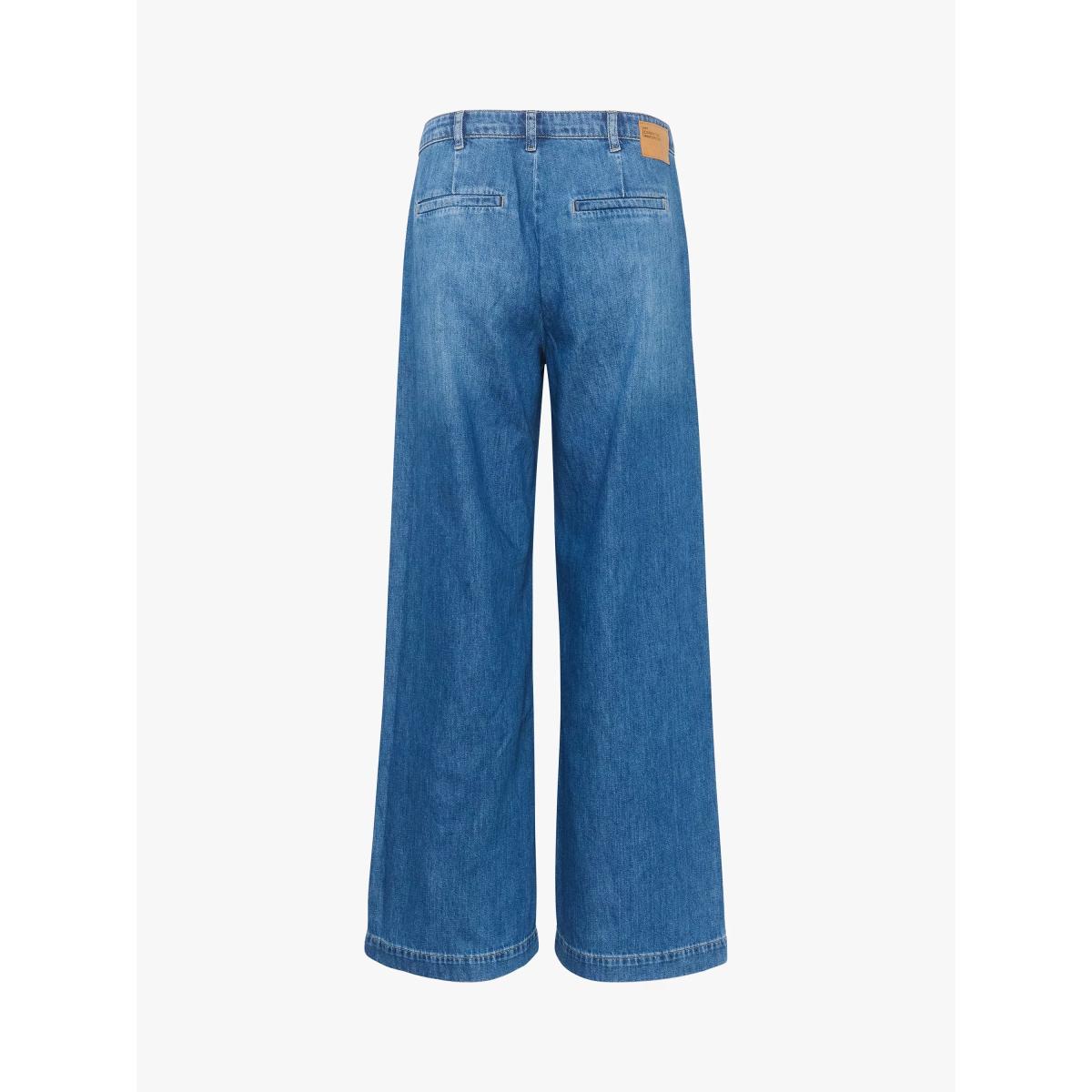 MY ESSENTIAL WARDROBE Malo Wide Leg Jeans, Blue – image 5