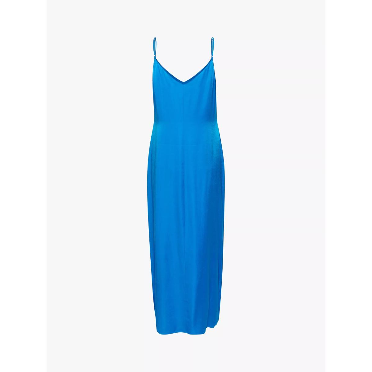 MY ESSENTIAL WARDROBE Estelle Maxi Slip Dress, Directoire Blue – image 2