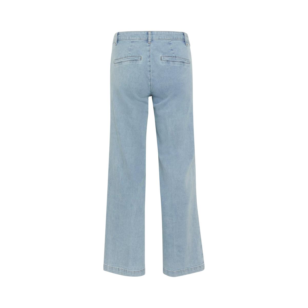 MY ESSENTIAL WARDROBE Lara Flared Jeans, Light Blue – image 2