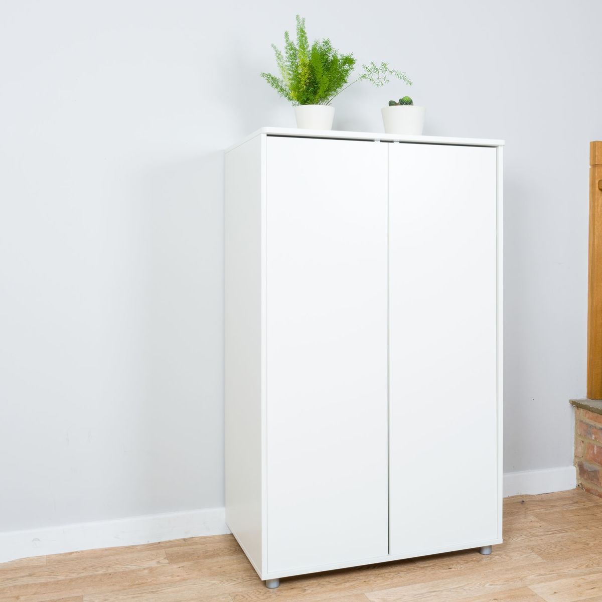 Stompa Uno S Plus Short Wardrobe, White – image 3
