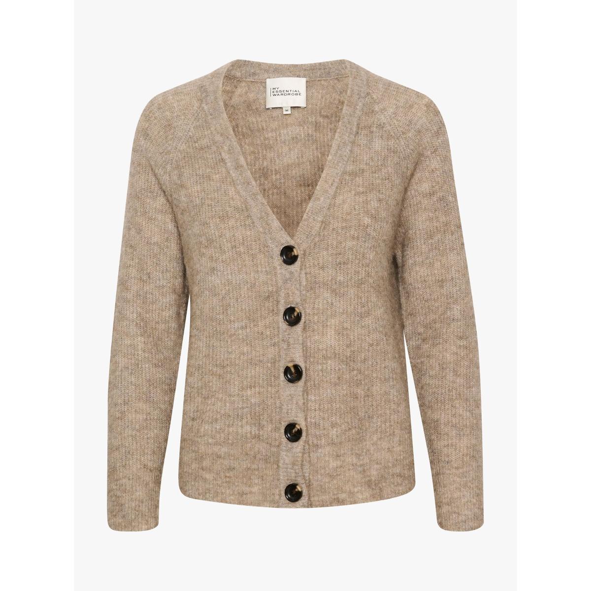 MY ESSENTIAL WARDROBE Button Knit Wool Blend Cardigan – image 4