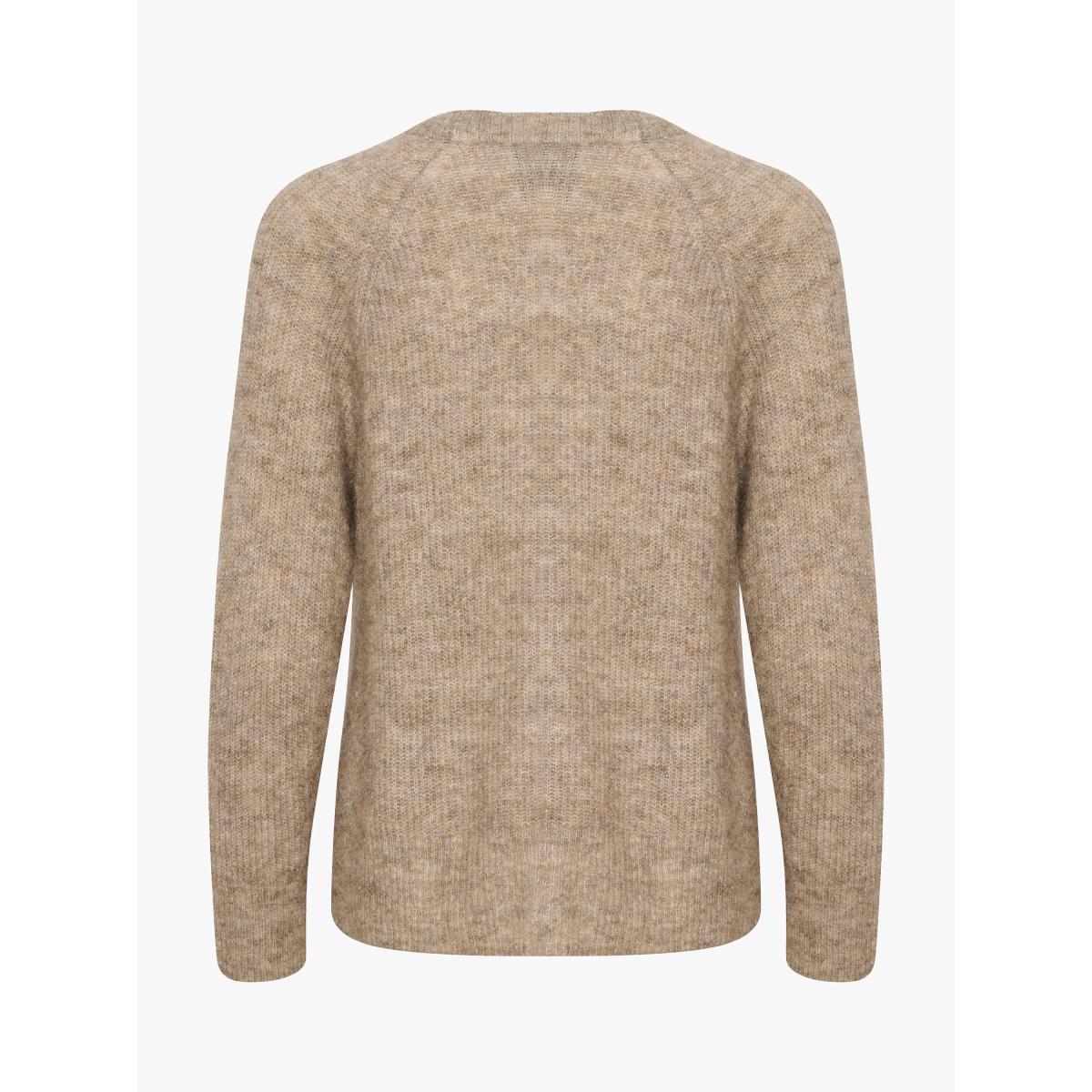 MY ESSENTIAL WARDROBE Button Knit Wool Blend Cardigan – image 5