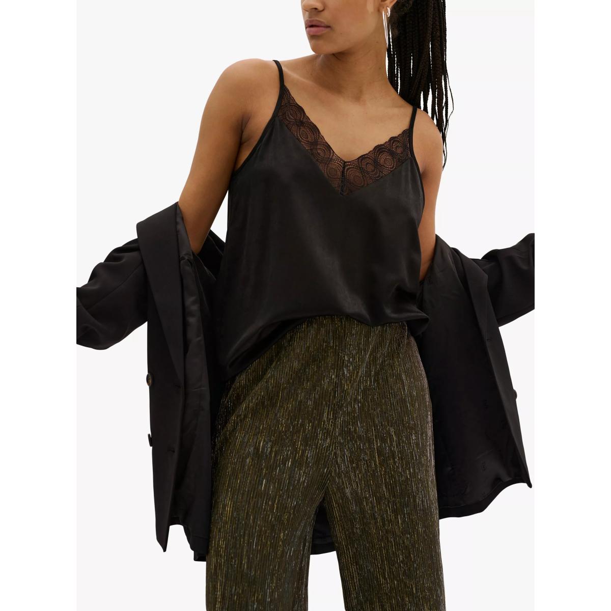 MY ESSENTIAL WARDROBE Estelle V-Neck Lace Vest – image 3