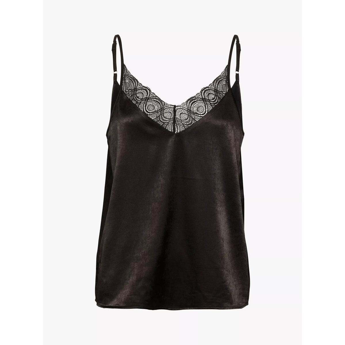 MY ESSENTIAL WARDROBE Estelle V-Neck Lace Vest – image 4