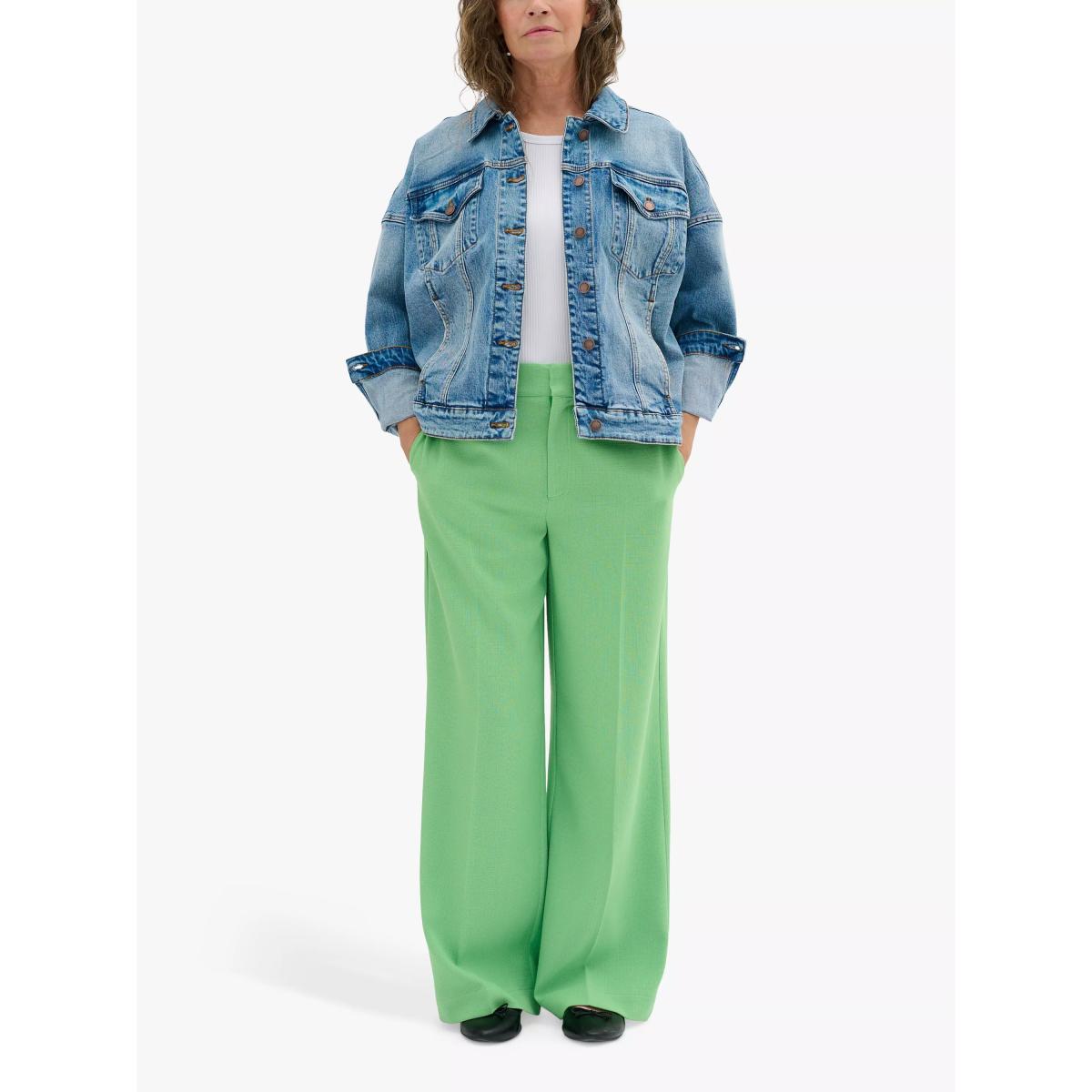 MY ESSENTIAL WARDROBE Dango Casual Fit Denim Jacket, Blue Retro Wash – image 2