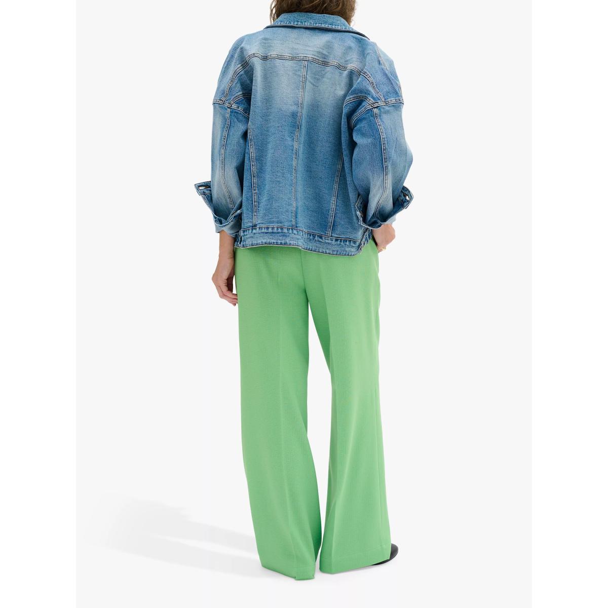 MY ESSENTIAL WARDROBE Dango Casual Fit Denim Jacket, Blue Retro Wash – image 3