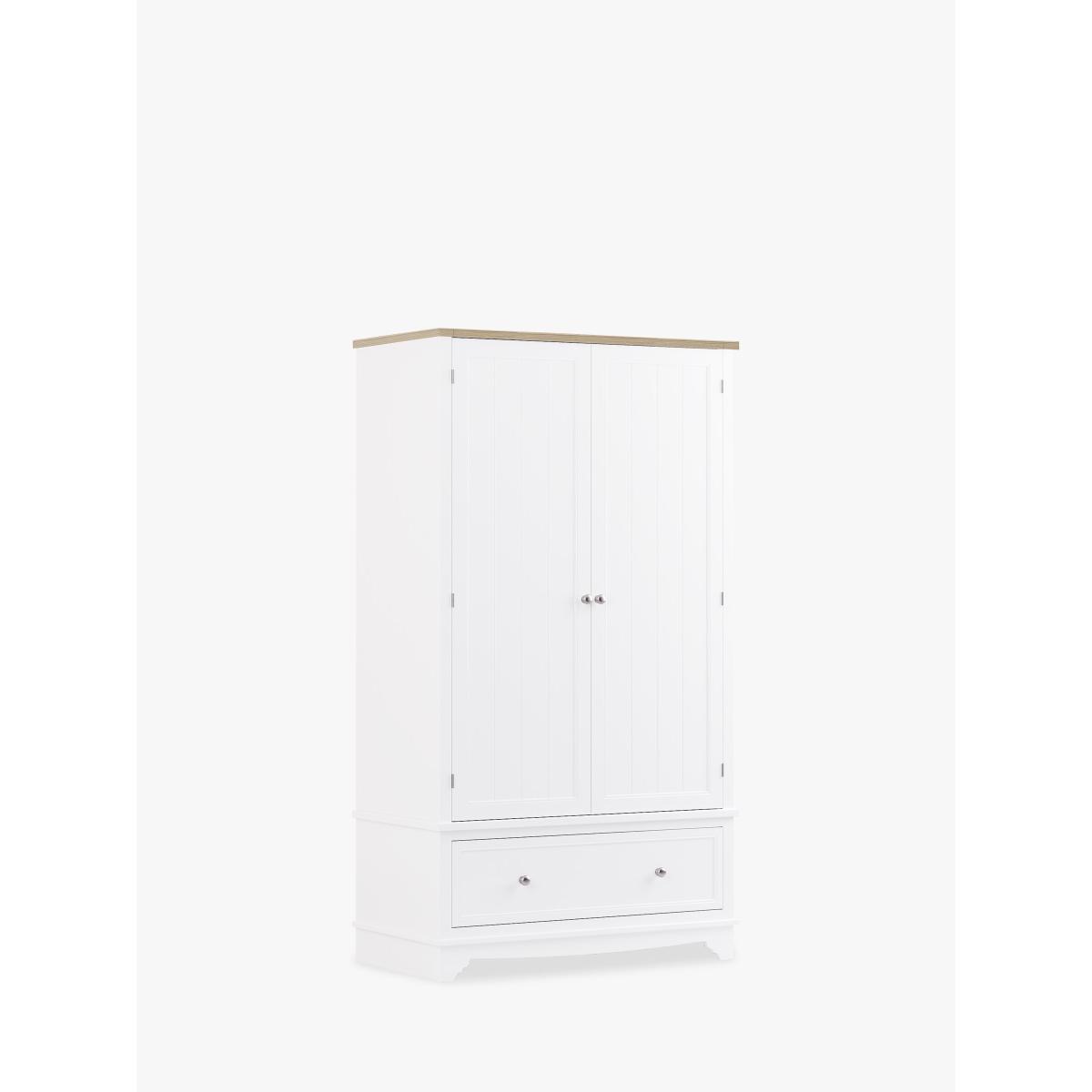 John Lewis St Ives Double Wardrobe with 1 Drawer – image 2
