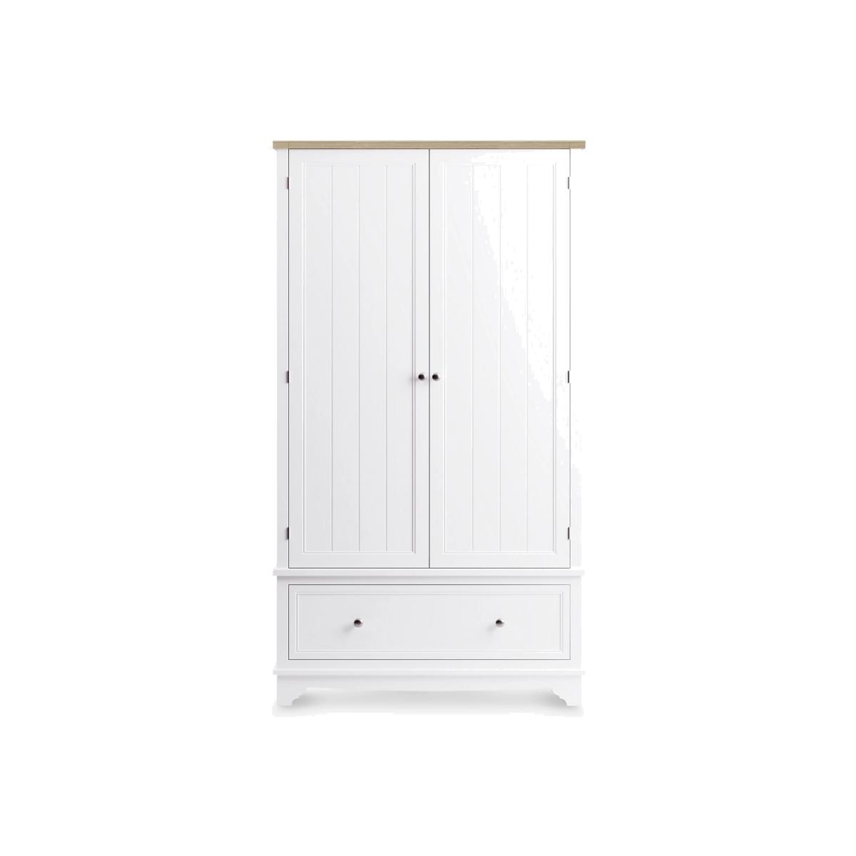 John Lewis St Ives Double Wardrobe with 1 Drawer – image 1