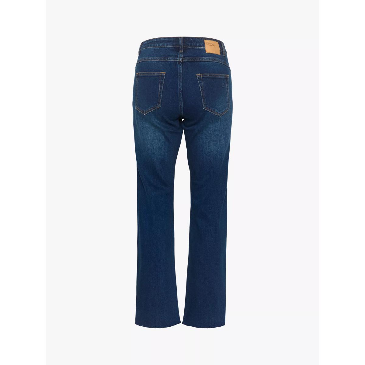 MY ESSENTIAL WARDROBE Dango Straight Leg Jeans, Dark Blue Wash – image 2