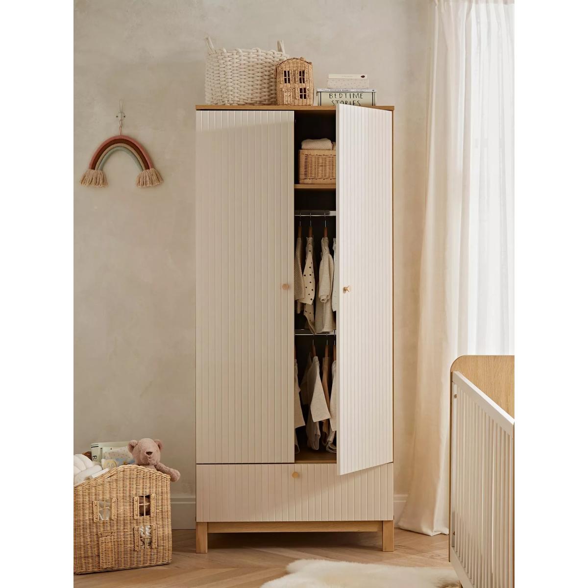 CuddleCo Remi Double Wardrobe – image 3