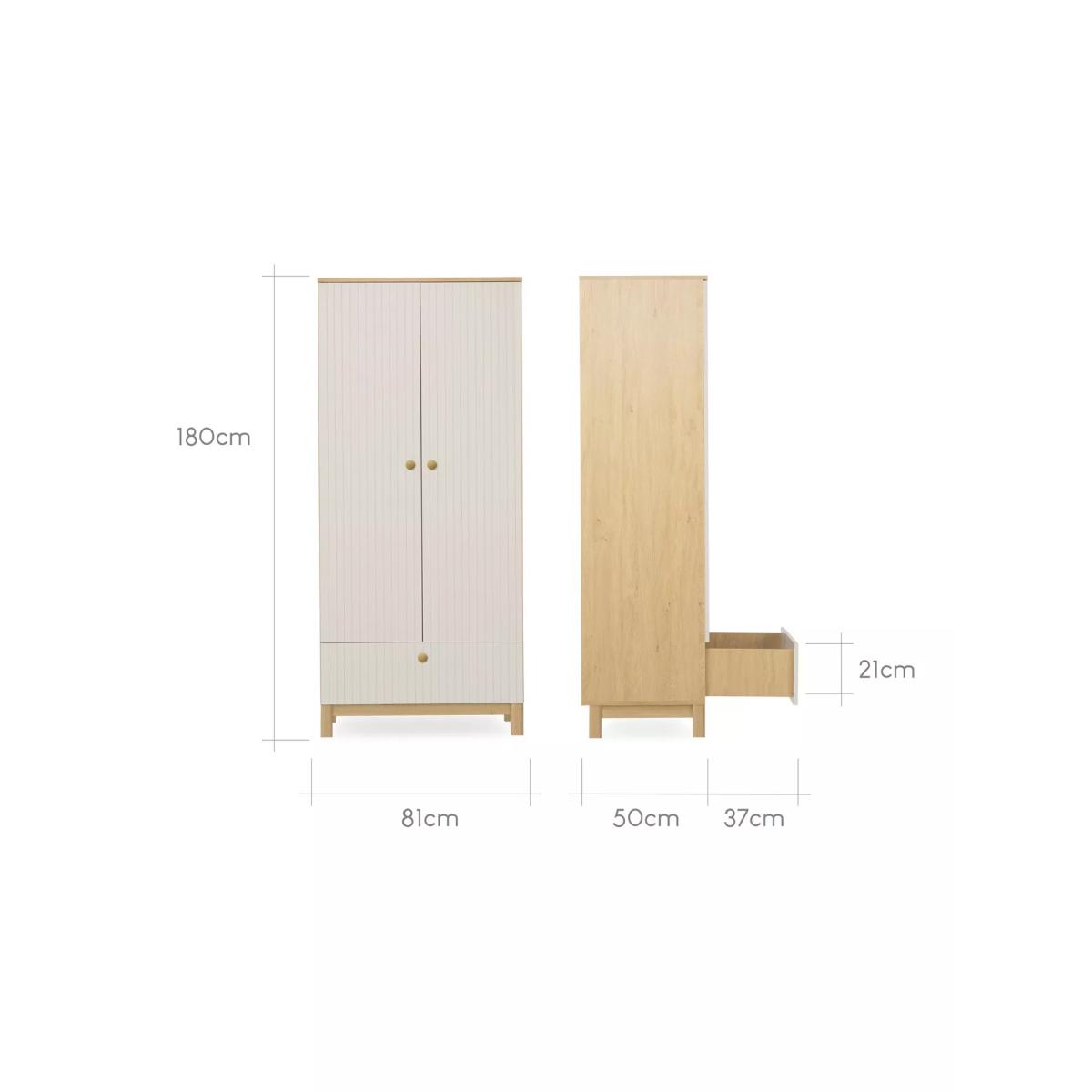 CuddleCo Remi Double Wardrobe – image 5