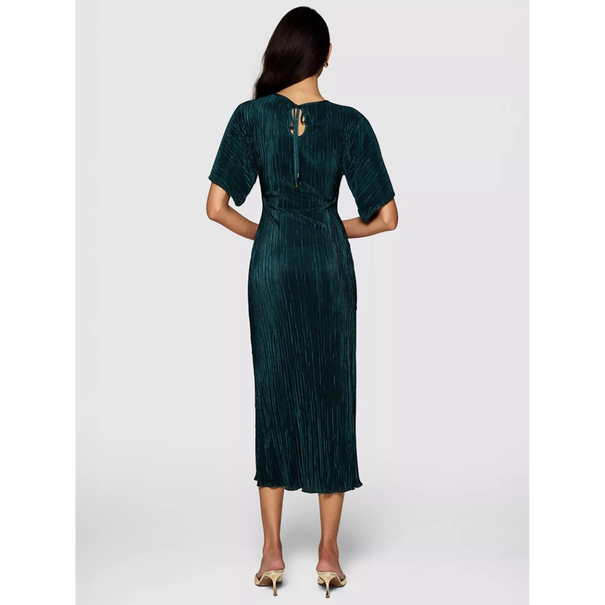 Closet London Kimono Sleeve Pencil Dress, Emerald – image 2