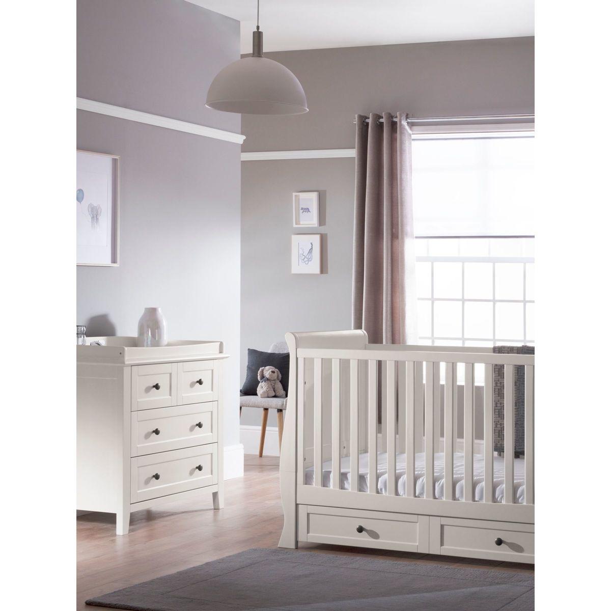 Silver Cross Nostalgia Wardrobe, Ivory – image 4