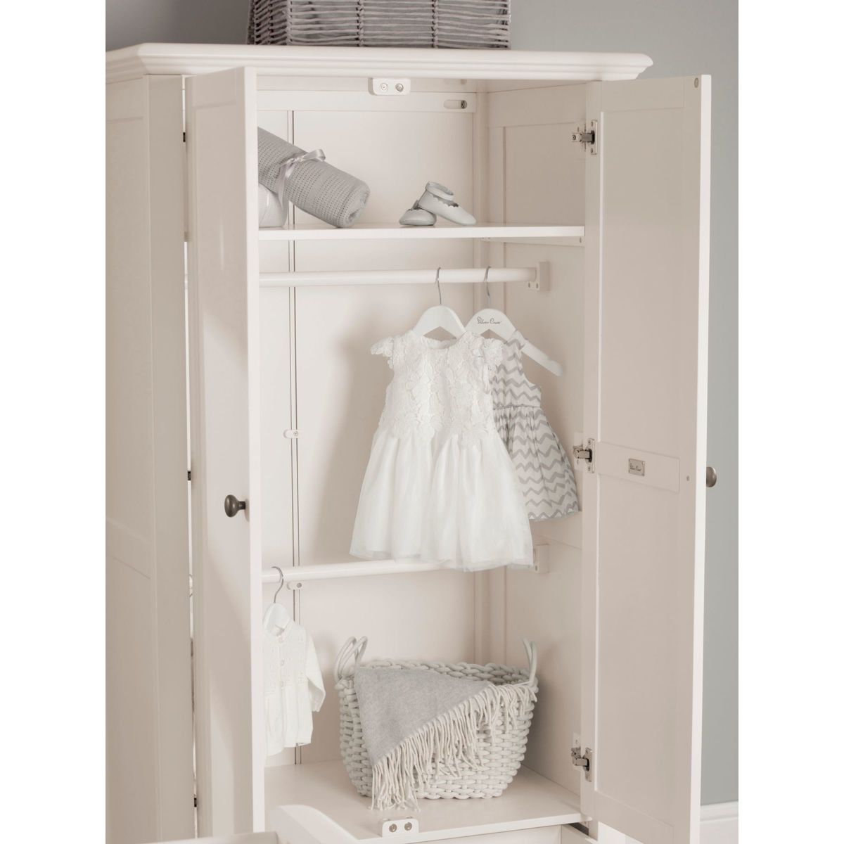 Silver Cross Nostalgia Wardrobe, Ivory – image 5