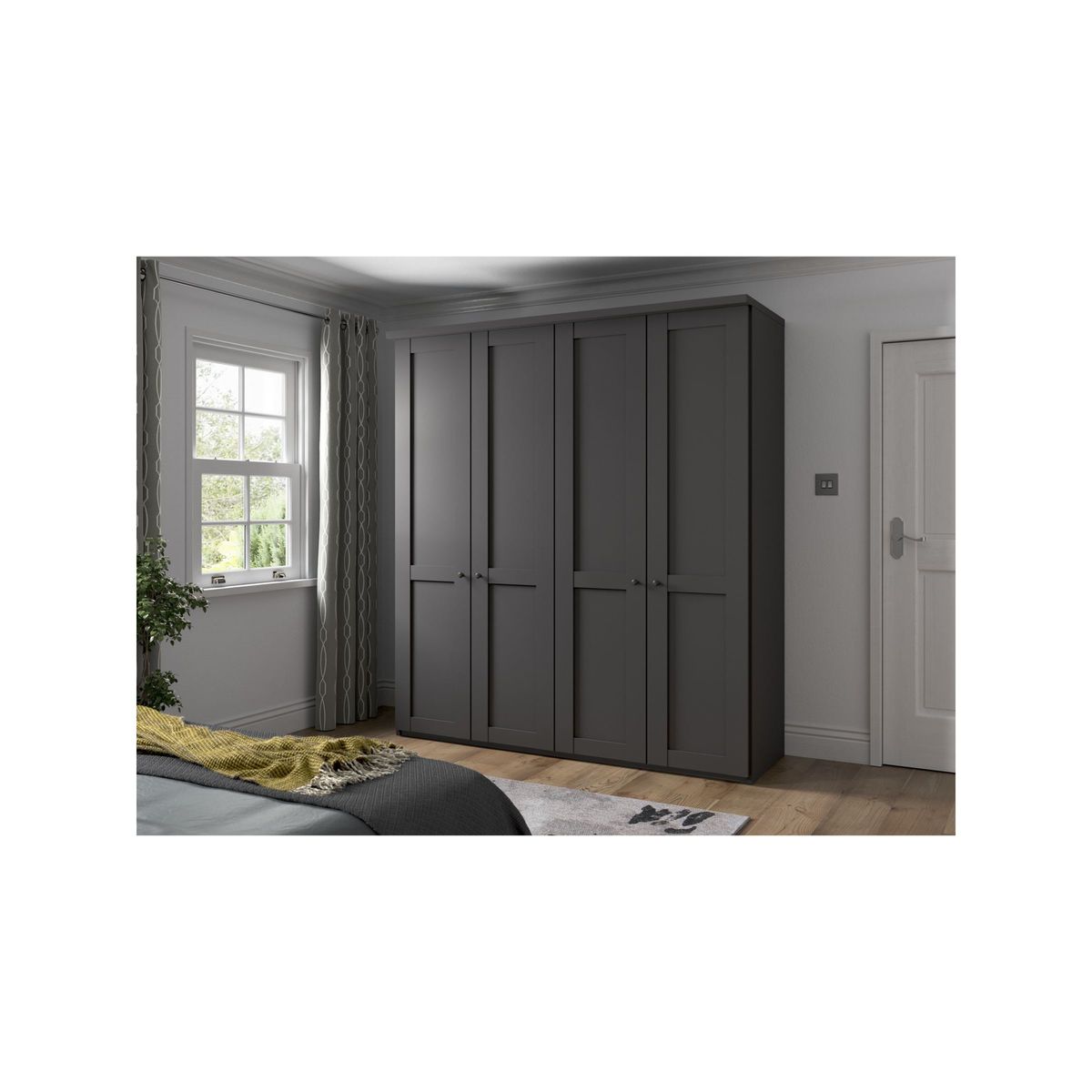 John Lewis & Partners Marlow 200cm Hinged Wardrobe – image 3