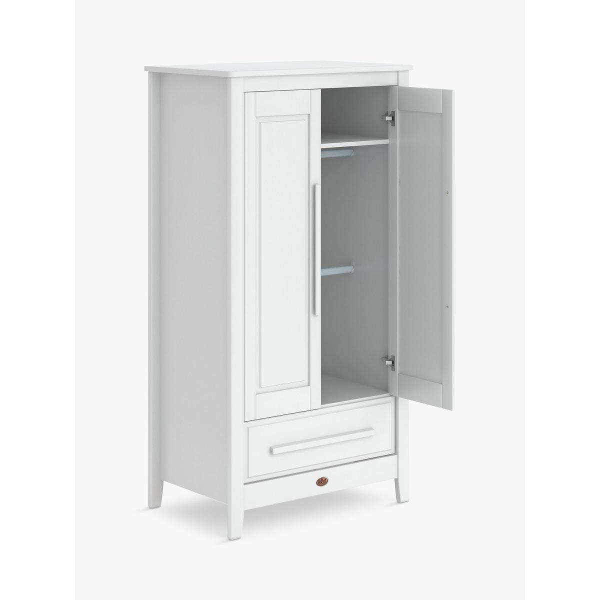Boori Linear Double Wardrobe, White – image 2