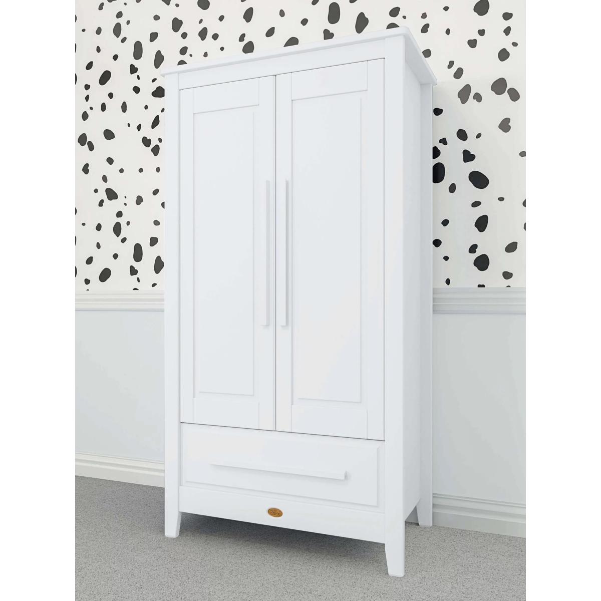 Boori Linear Double Wardrobe, White – image 3