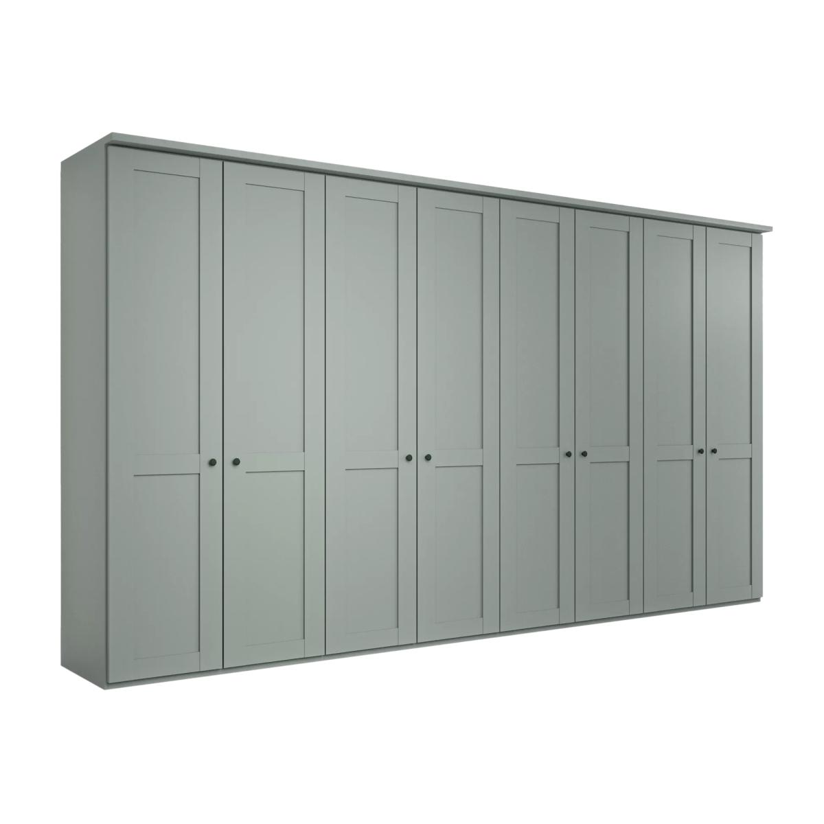 John Lewis Marlow 400cm Hinged Wardrobe, Sage Green – image 1