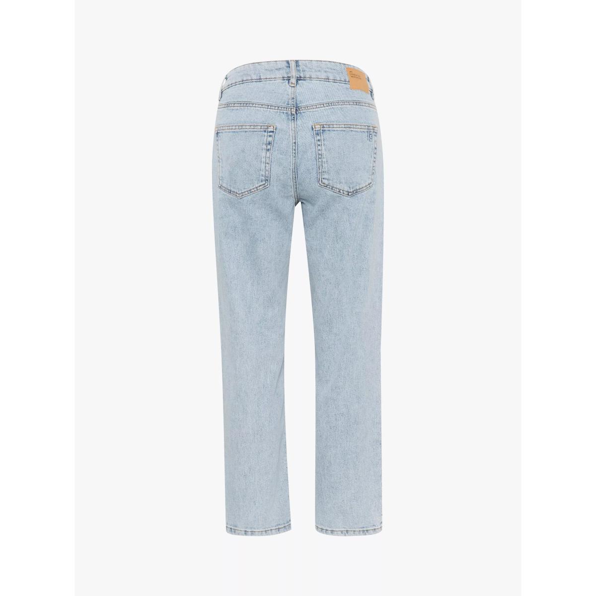 MY ESSENTIAL WARDROBE Lucy High Waist Cropped Jeans, Light Blue Retro – image 6