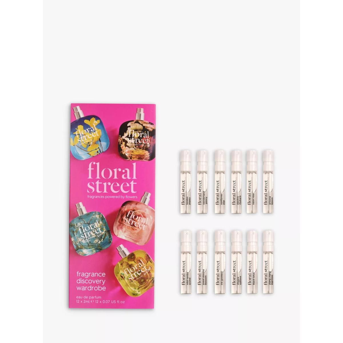 Floral Street Fragrance Discovery Wardrobe, 12 x 2ml – image 2