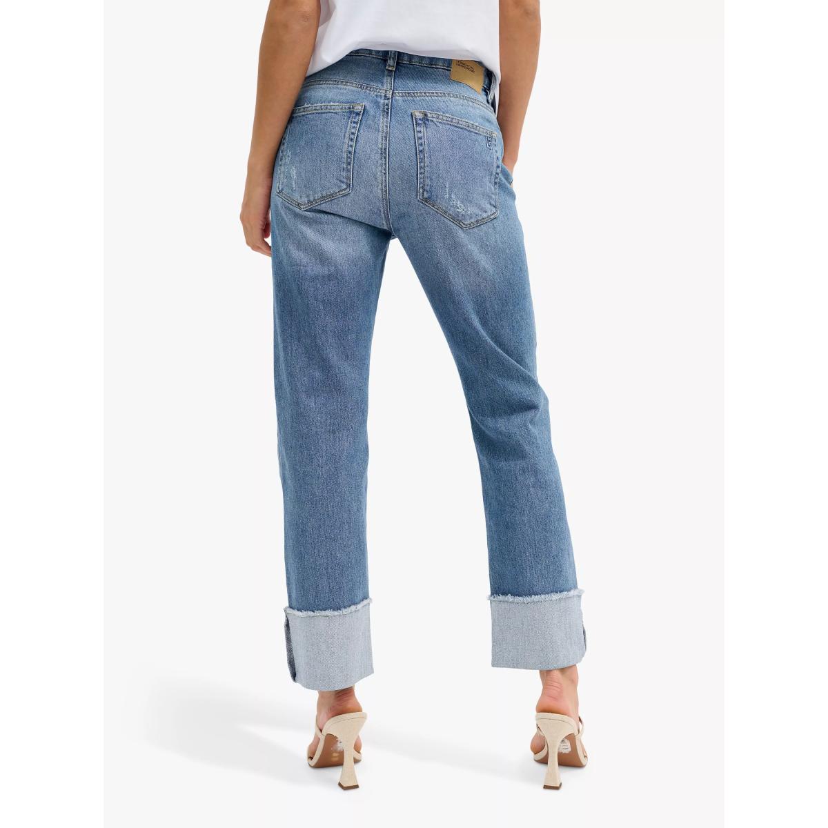 MY ESSENTIAL WARDROBE Dallas 139 Straight Leg Jeans, Medium Blue Wash – image 2