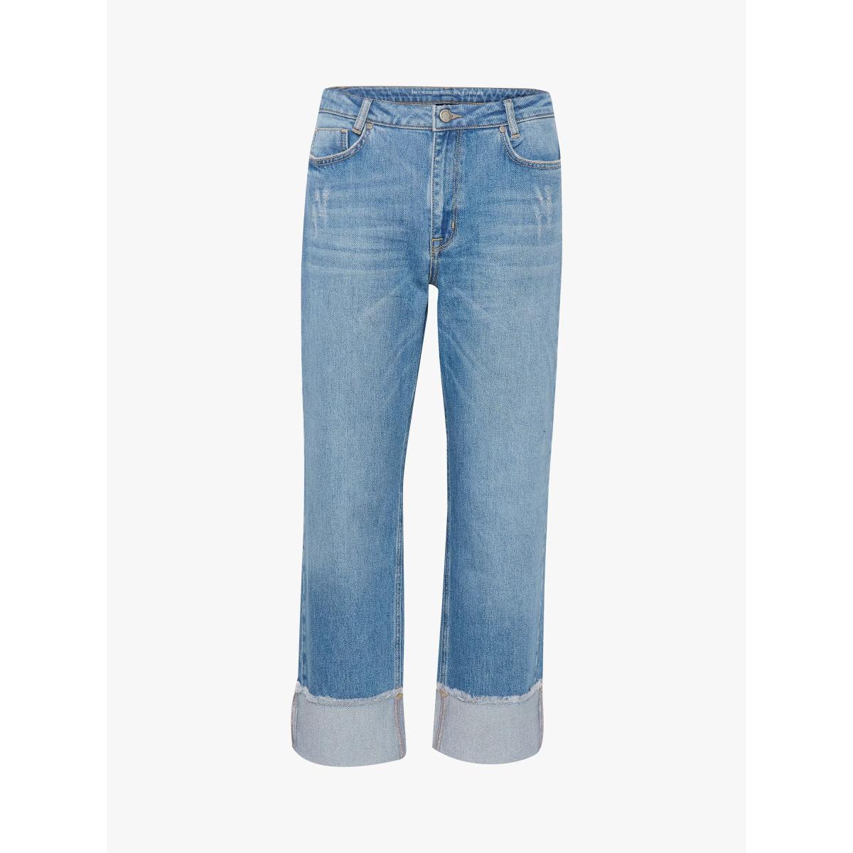 MY ESSENTIAL WARDROBE Dallas 139 Straight Leg Jeans, Medium Blue Wash – image 5