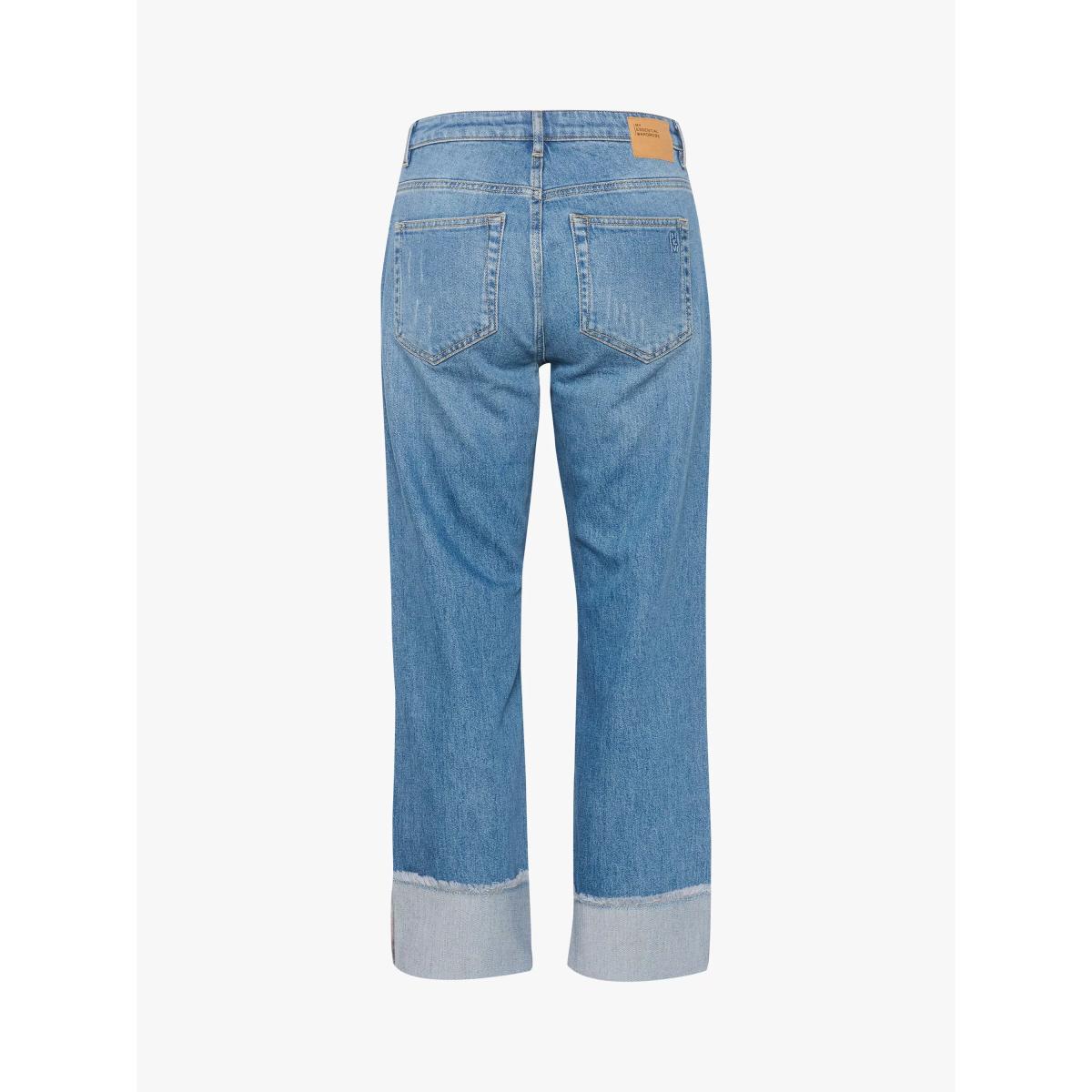 MY ESSENTIAL WARDROBE Dallas 139 Straight Leg Jeans, Medium Blue Wash – image 6