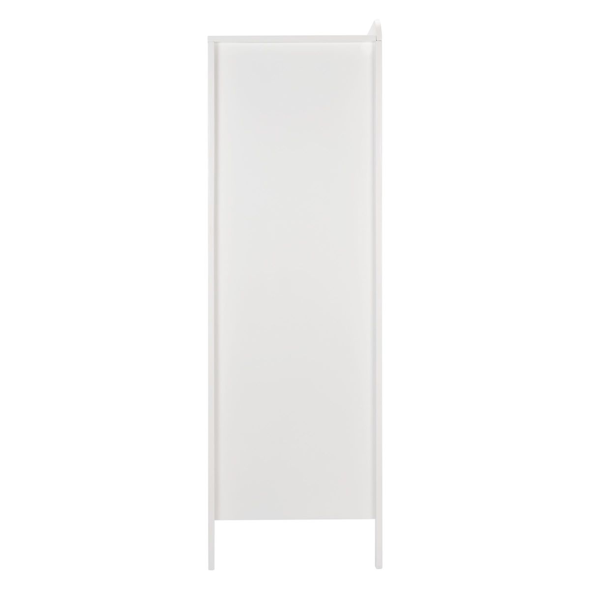 John Lewis & Partners Alex Single Wardrobe, Solid White – image 5