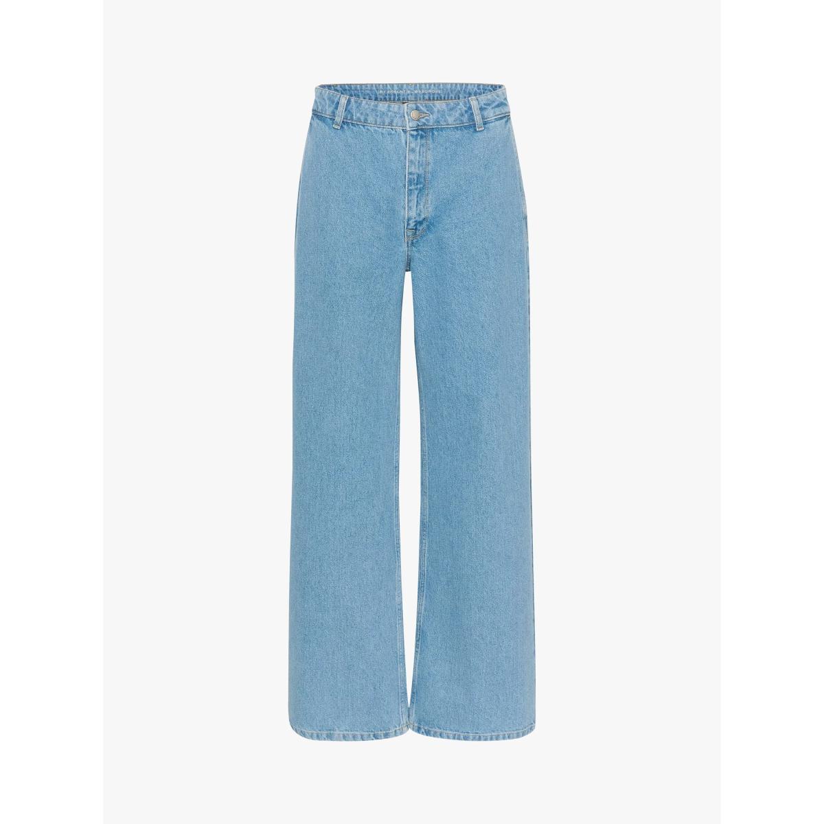 MY ESSENTIAL WARDROBE Jayda Wide Leg Jeans, Medium Blue – image 4