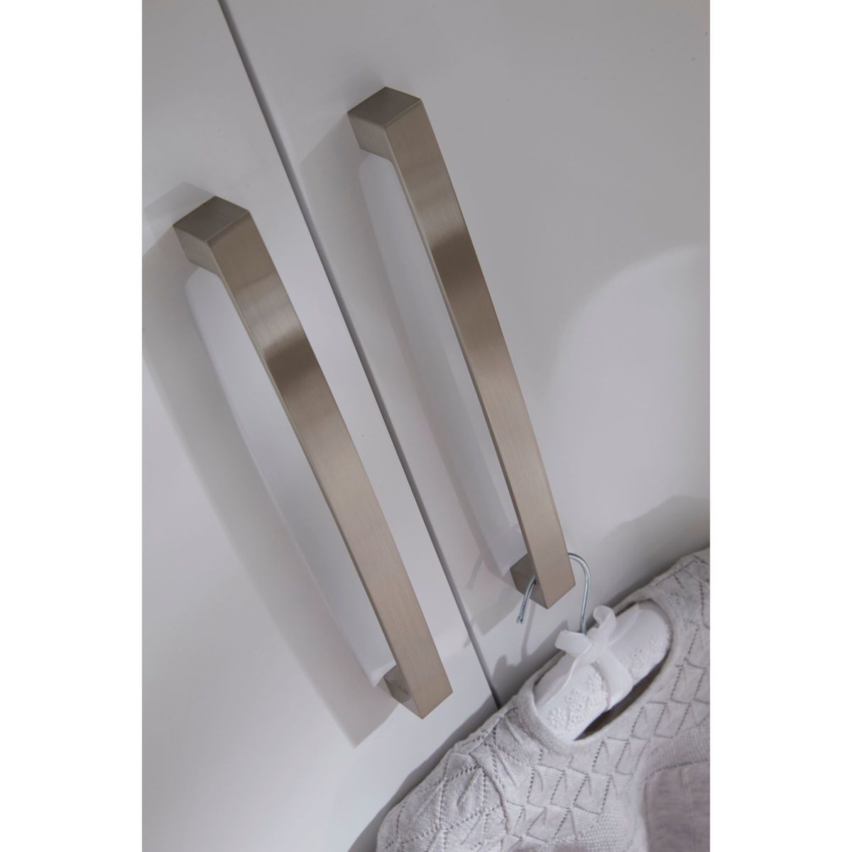 Silver Cross Notting Hill Wardrobe, Gloss White – image 4