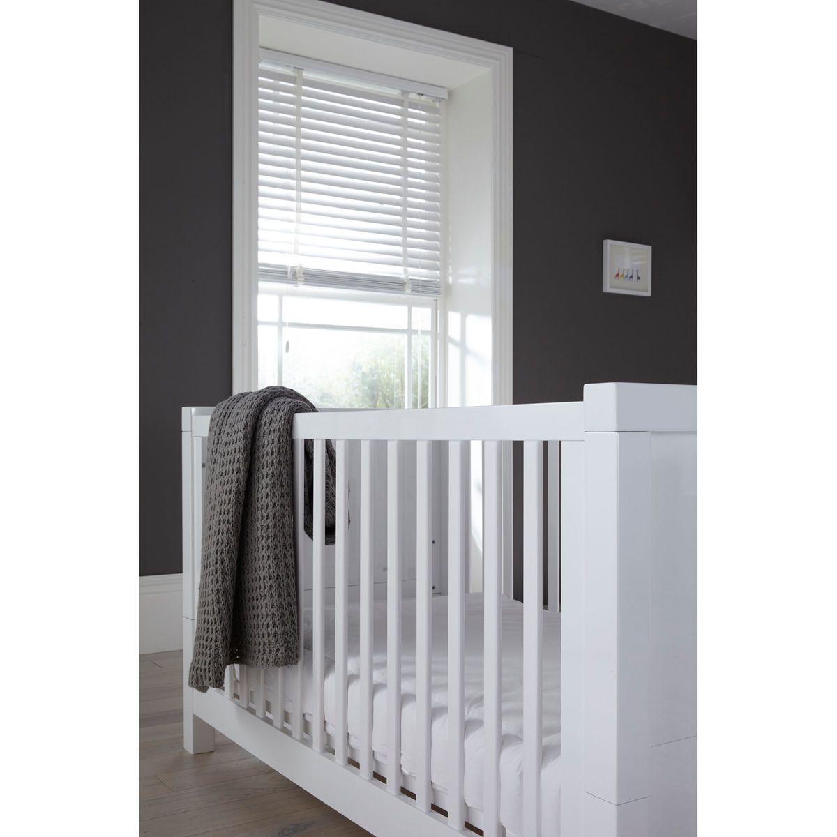 Silver Cross Notting Hill Wardrobe, Gloss White – image 7