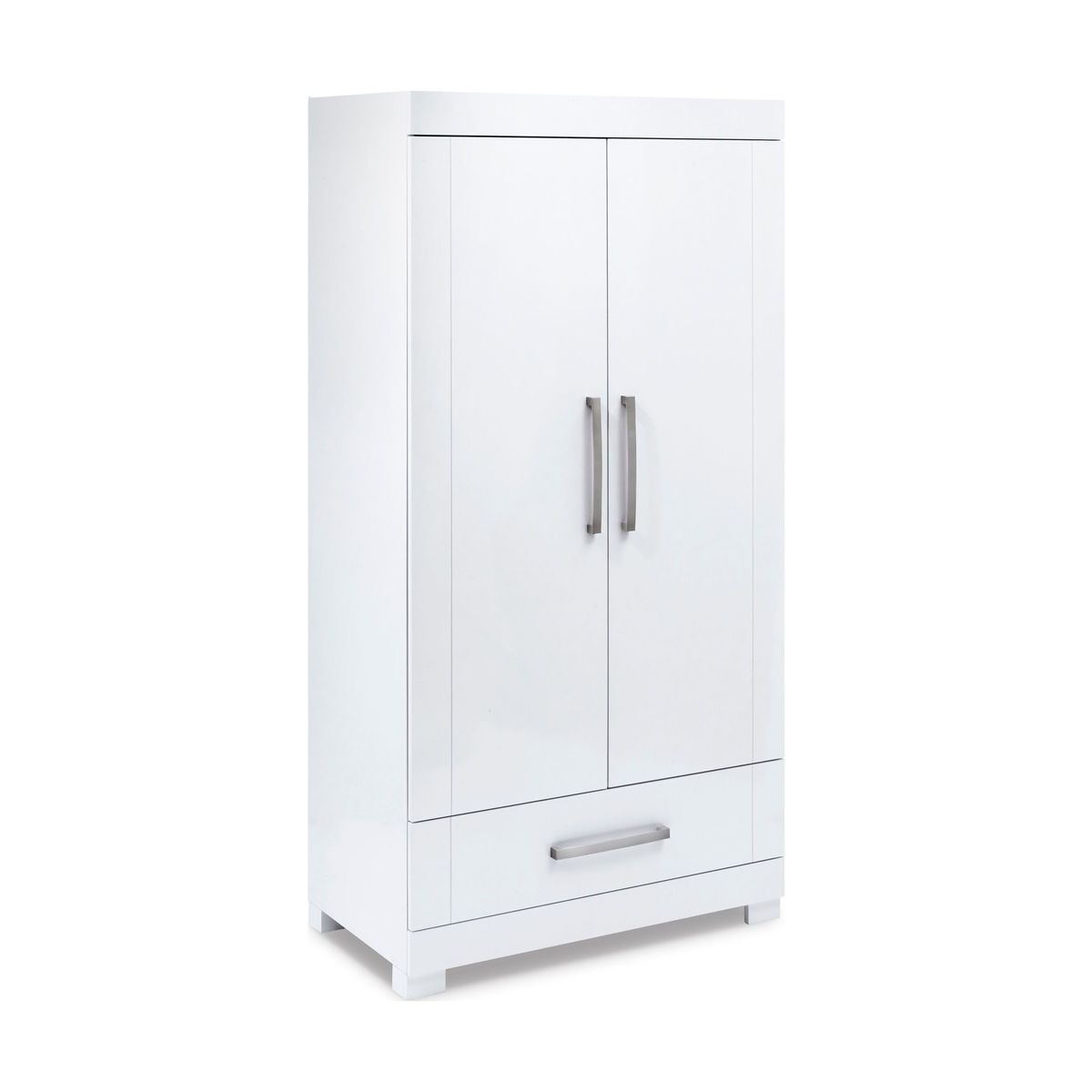 Silver Cross Notting Hill Wardrobe, Gloss White – image 2