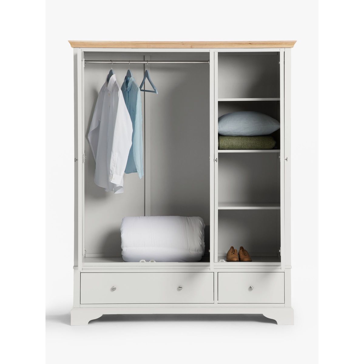 John Lewis & Partners Lymington 3 Door Wardrobe – image 6