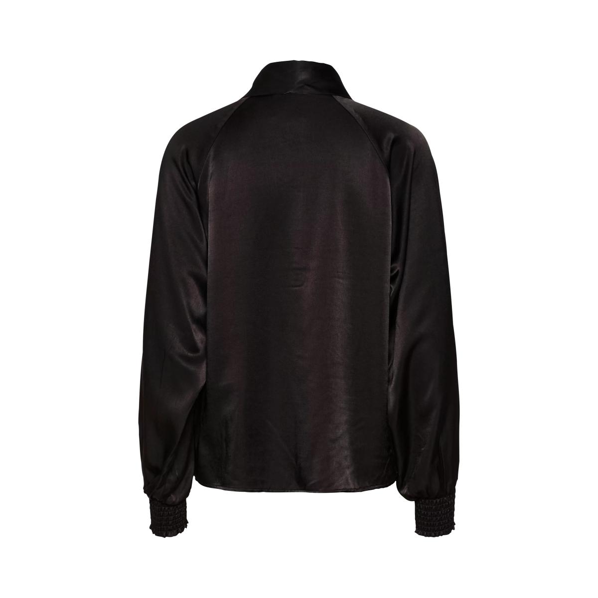 MY ESSENTIAL WARDROBE Bow Collar Satin Top – image 6