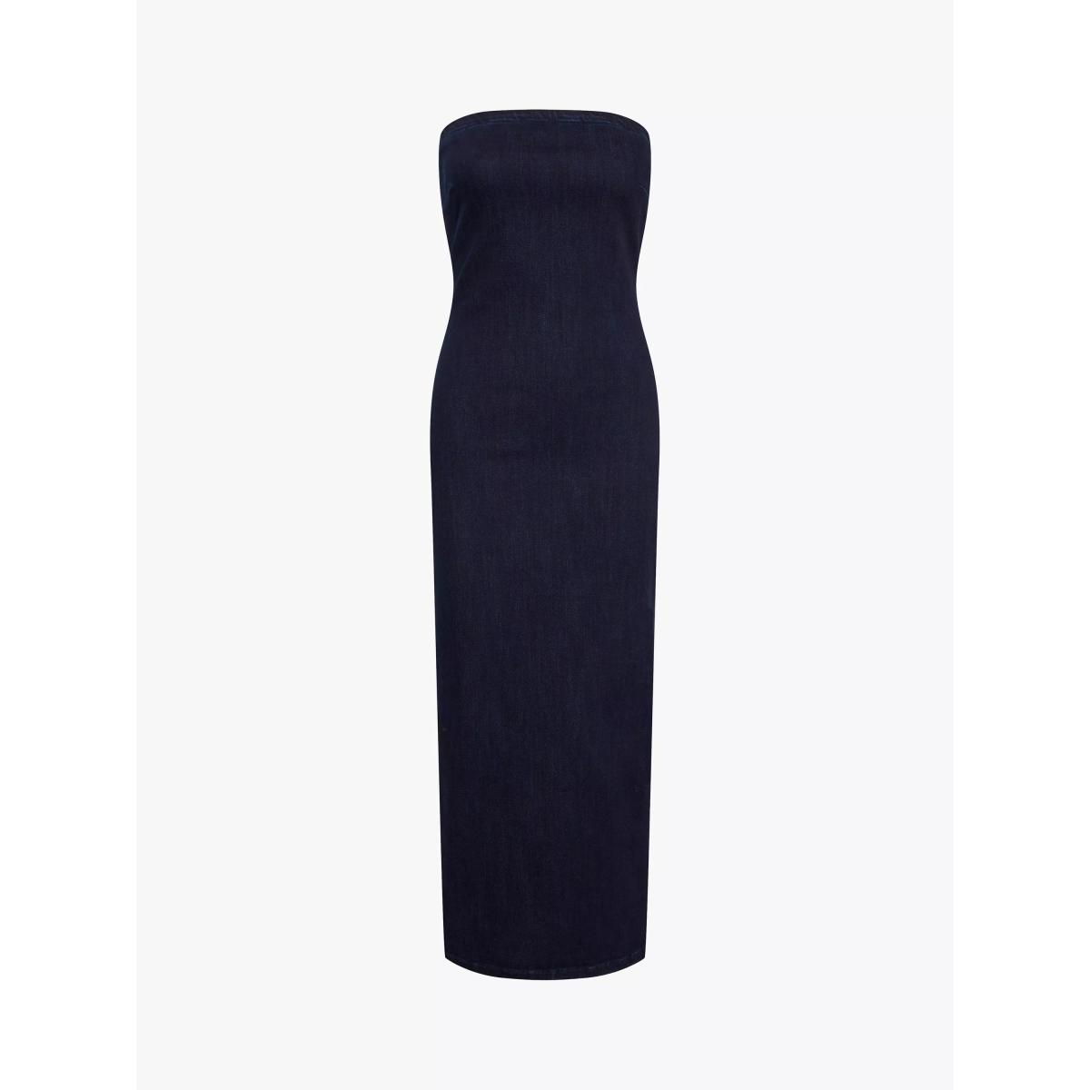 MY ESSENTIAL WARDROBE Ayo Strapless Denim Dress – image 4