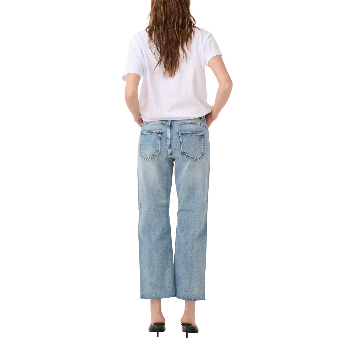 MY ESSENTIAL WARDROBE Dango Retro Jeans, Light Blue – image 2