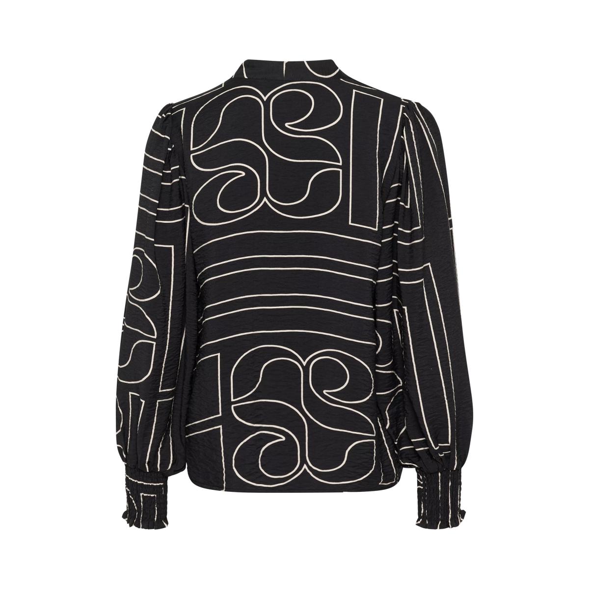 MY ESSENTIAL WARDROBE Kelly Graphic Print Blouse – image 5